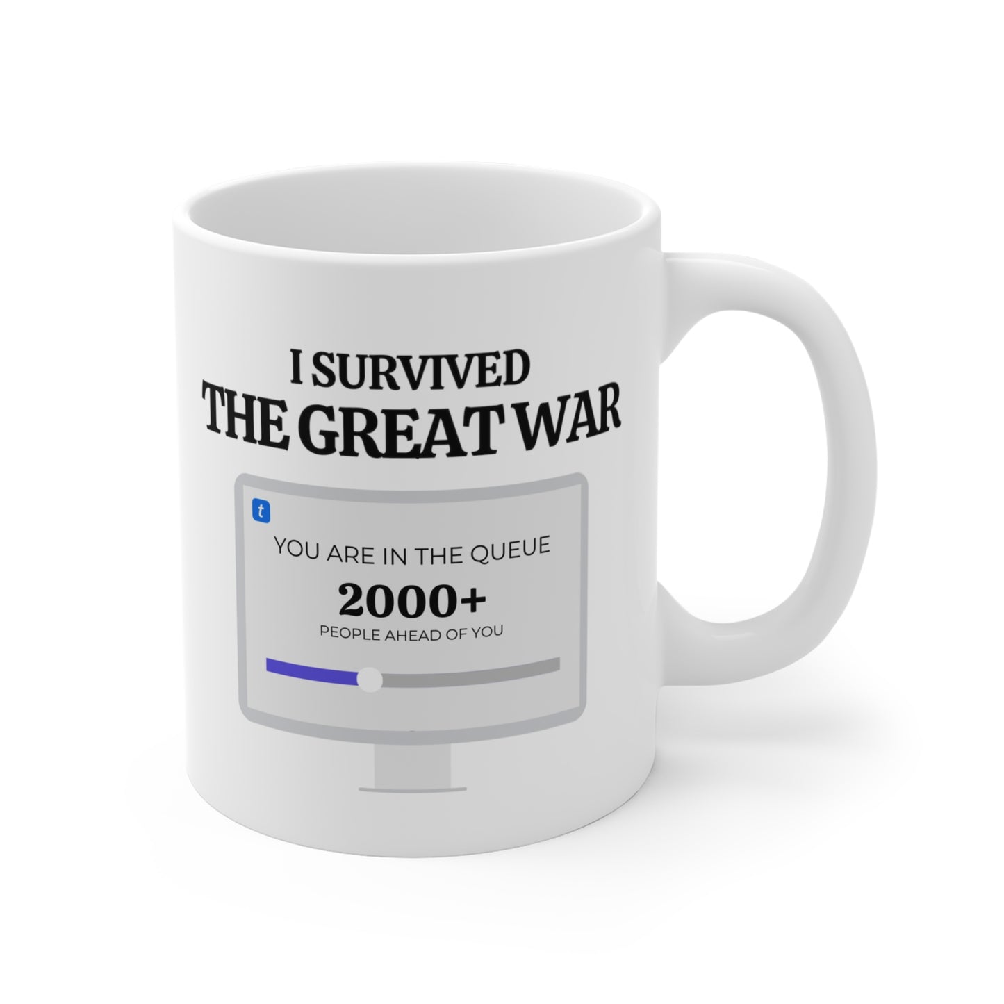 I Survived the Great War Mug