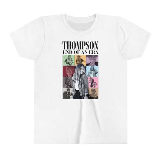 Personalized Taylor Eras Shirt with Your Photos. Youth Size