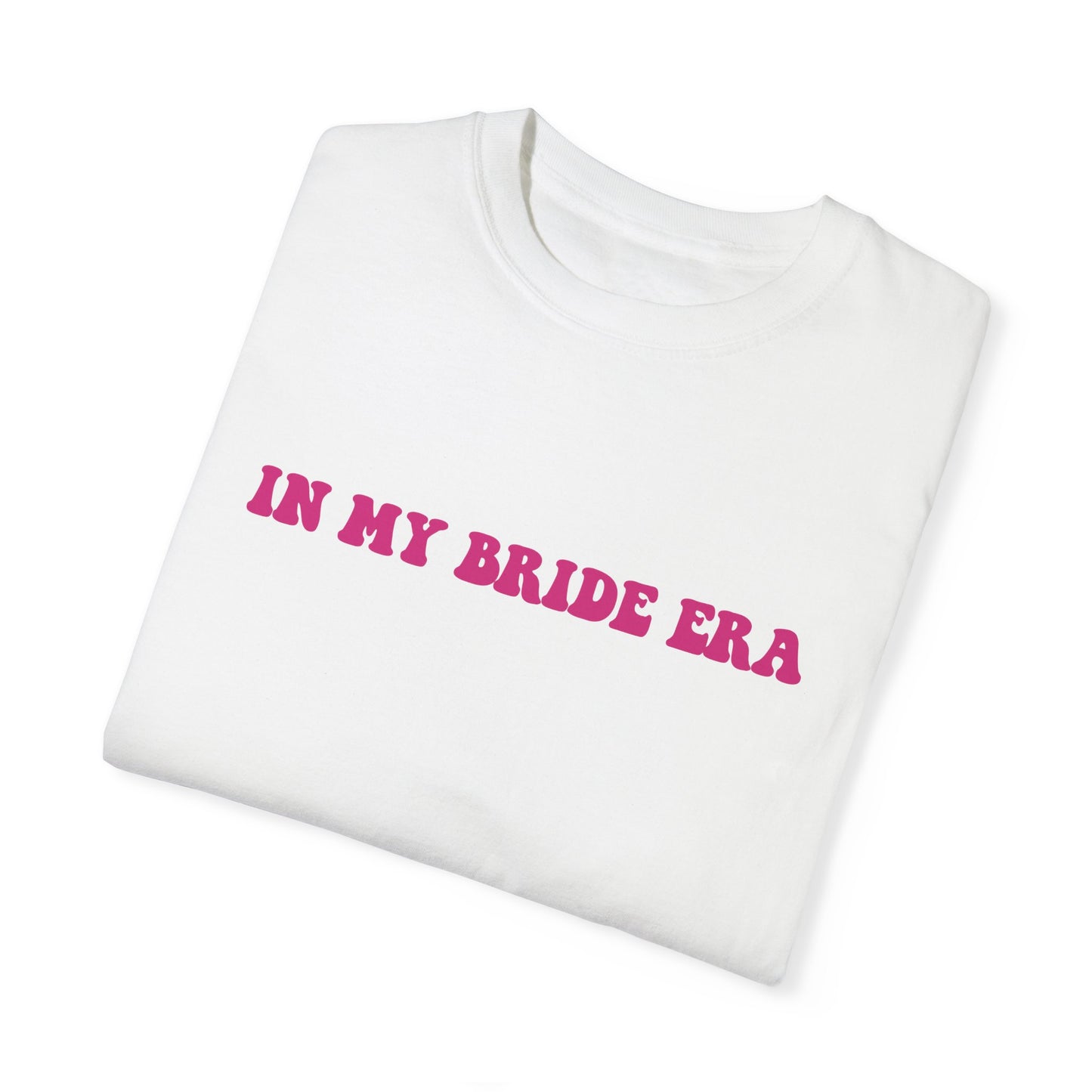 In My Bride Era T-Shirt. Eras Theme Bachelorette Party. Engagement Gift. Comfort Colors Shirt.