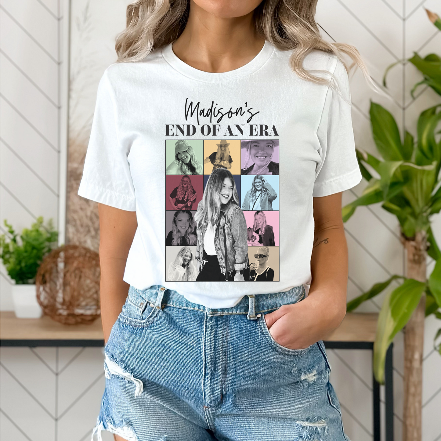 Custom Taylor Era's Theme Birthday Party T-Shirt. Personalized Bachelorette Shirt. Swift Bachelorette Theme. Digital Download