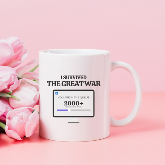 I Survived the Great War Mug