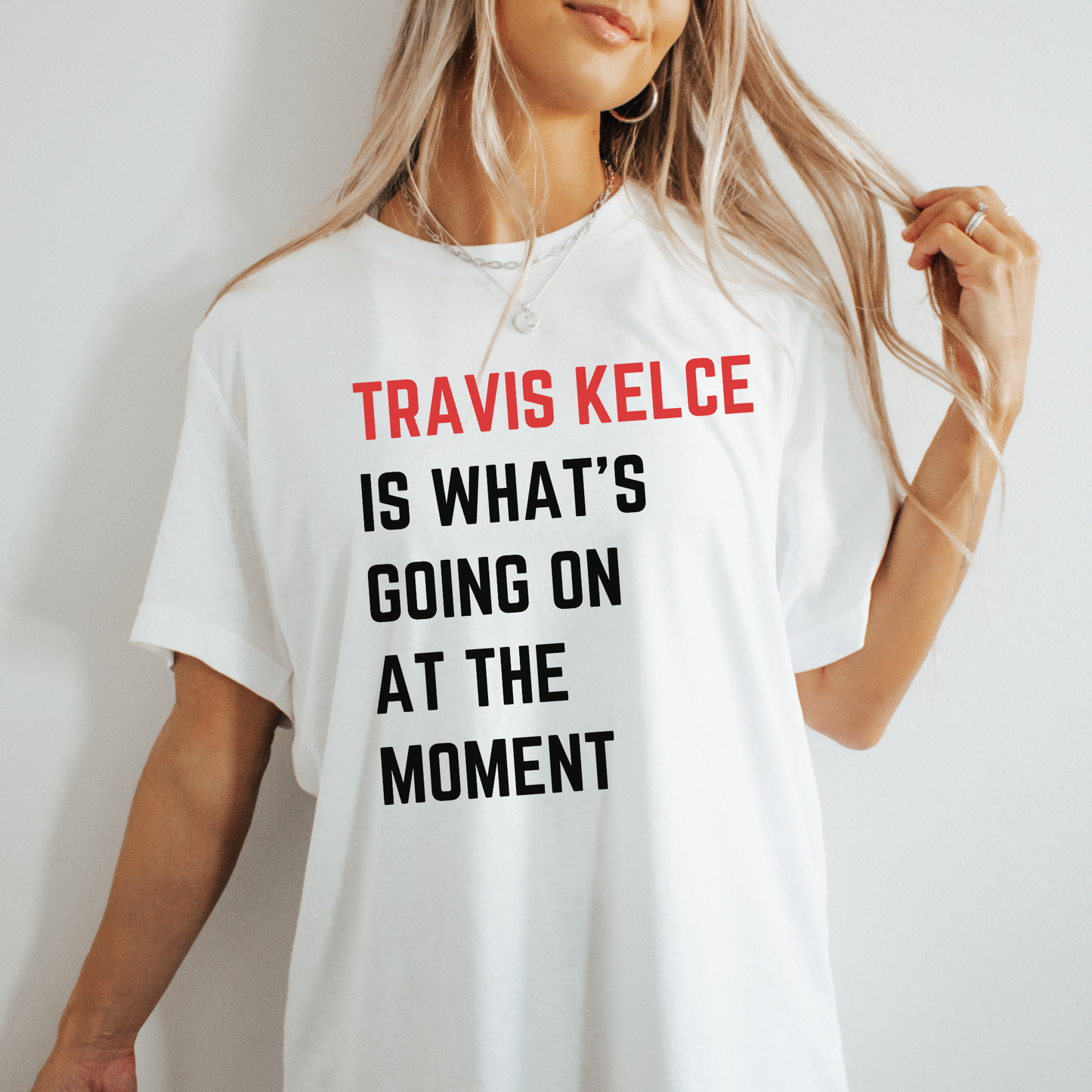 Cute Kelce Swift T-Shirt. Tayvis Shirt. A Lot Going On At The Moment. Gift for Taylor Lover. Eras Merch Shirt.