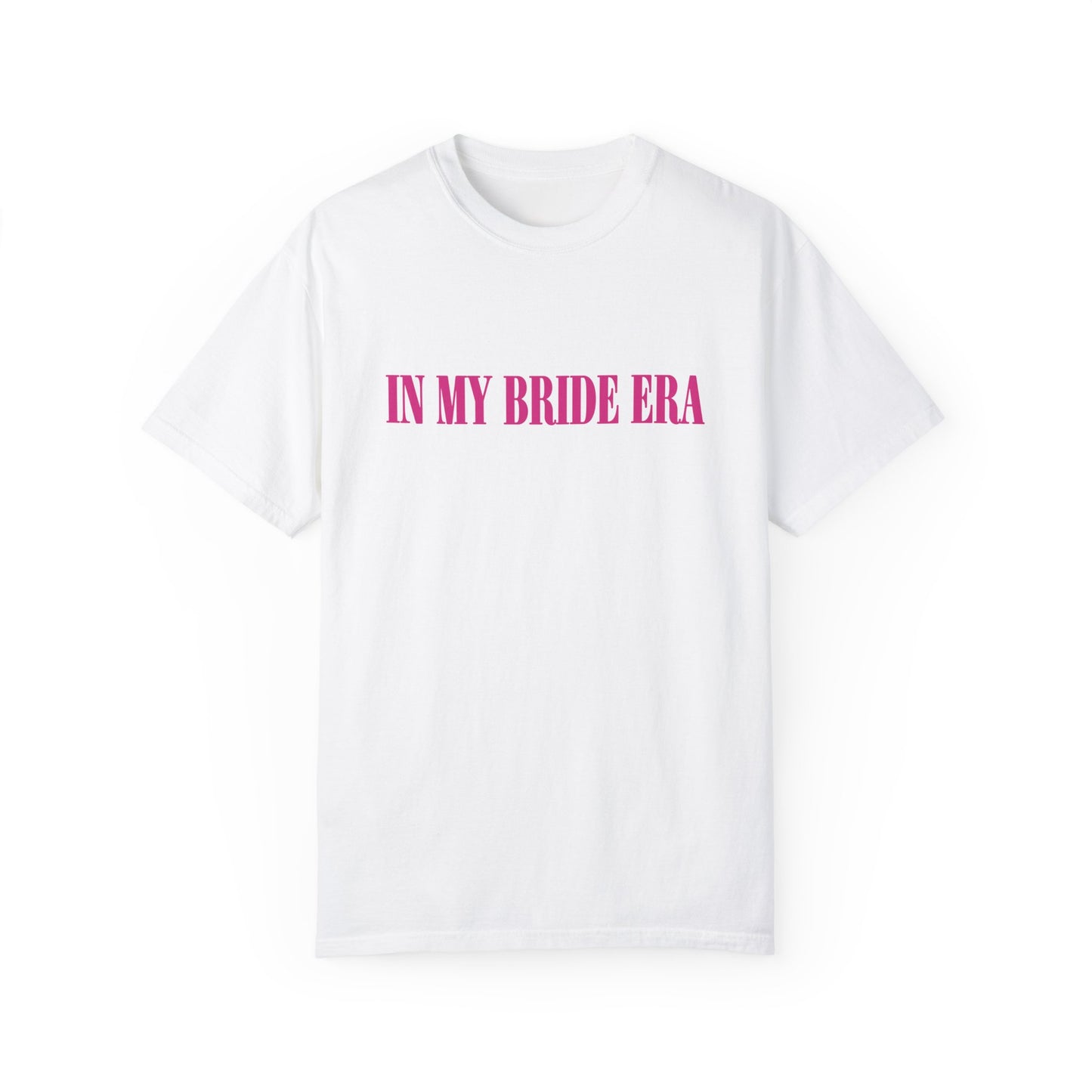 In My Bride Era T-Shirt. Eras Theme Bachelorette Party. Engagement Gift. Comfort Colors Shirt.