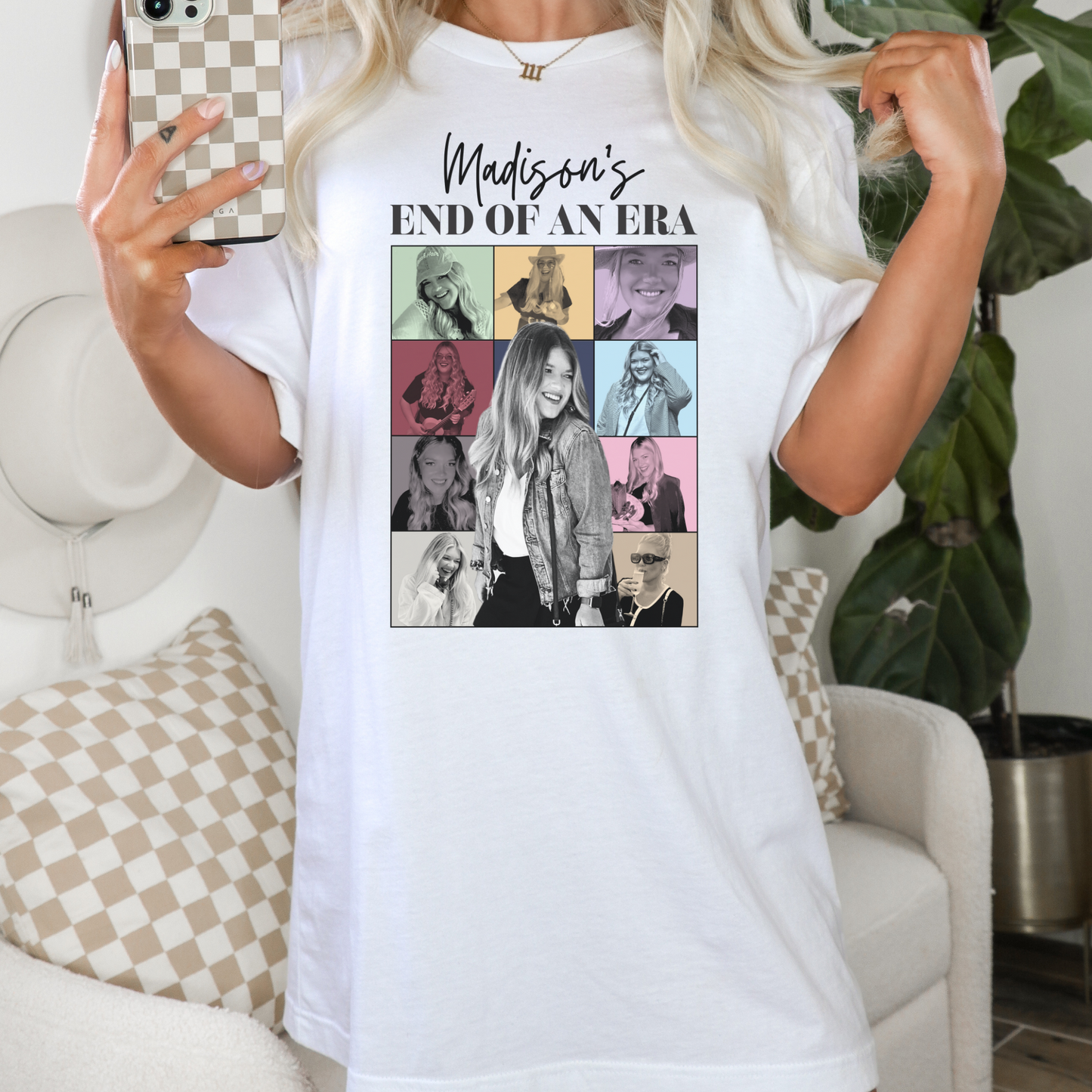 Custom Taylor Era's Theme Birthday Party T-Shirt. Personalized Bachelorette Shirt. Swift Bachelorette Theme. Digital Download