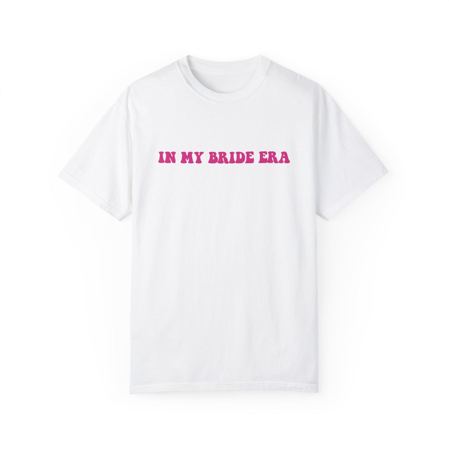 In My Bride Era T-Shirt. Eras Theme Bachelorette Party. Engagement Gift. Comfort Colors Shirt.